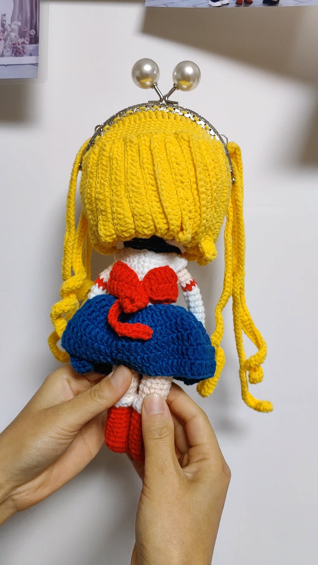 Multi-functional Adorable Crochet Doll - Must-Have Home Decor Accessory