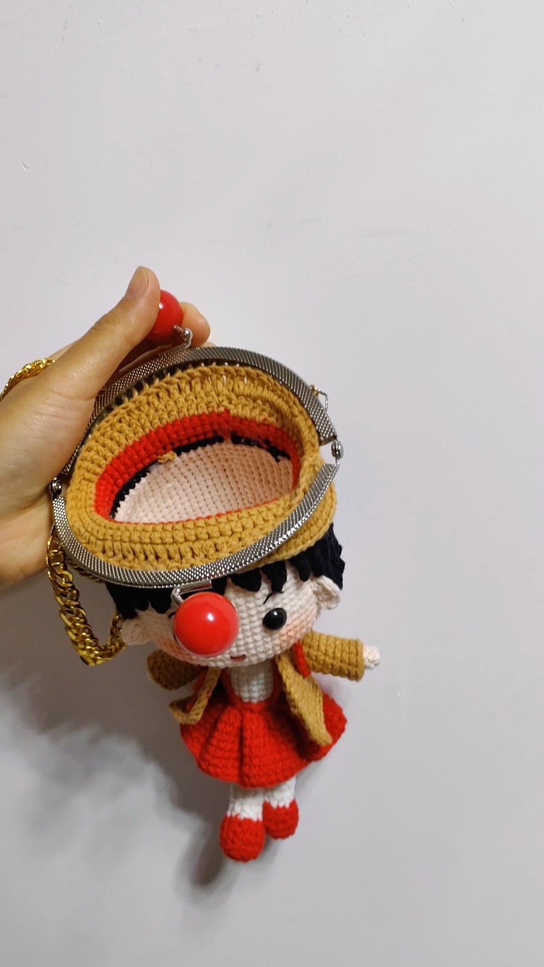 Multi-functional Adorable Crochet Doll - Must-Have Home Decor Accessory