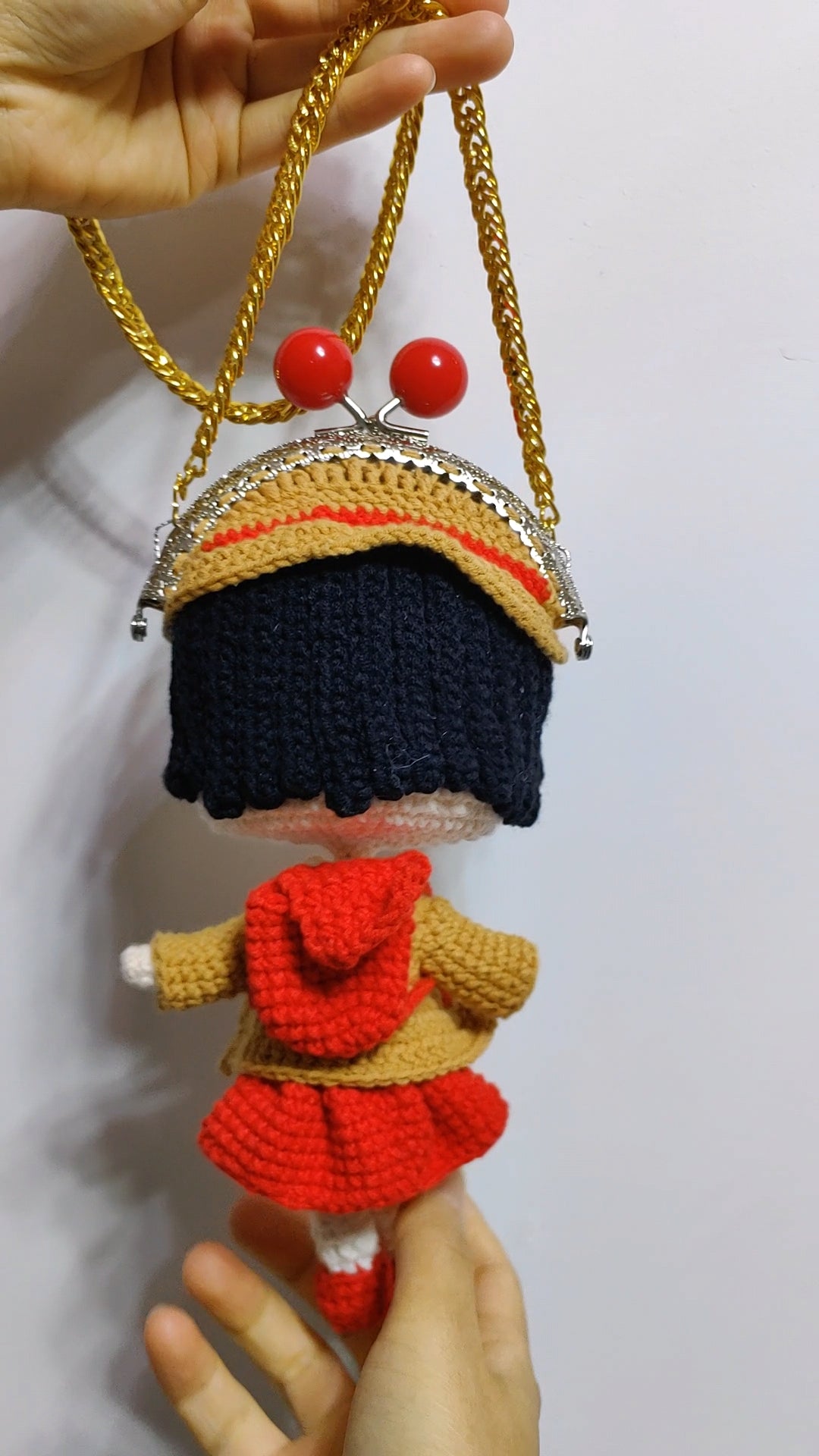 Multi-functional Adorable Crochet Doll - Must-Have Home Decor Accessory