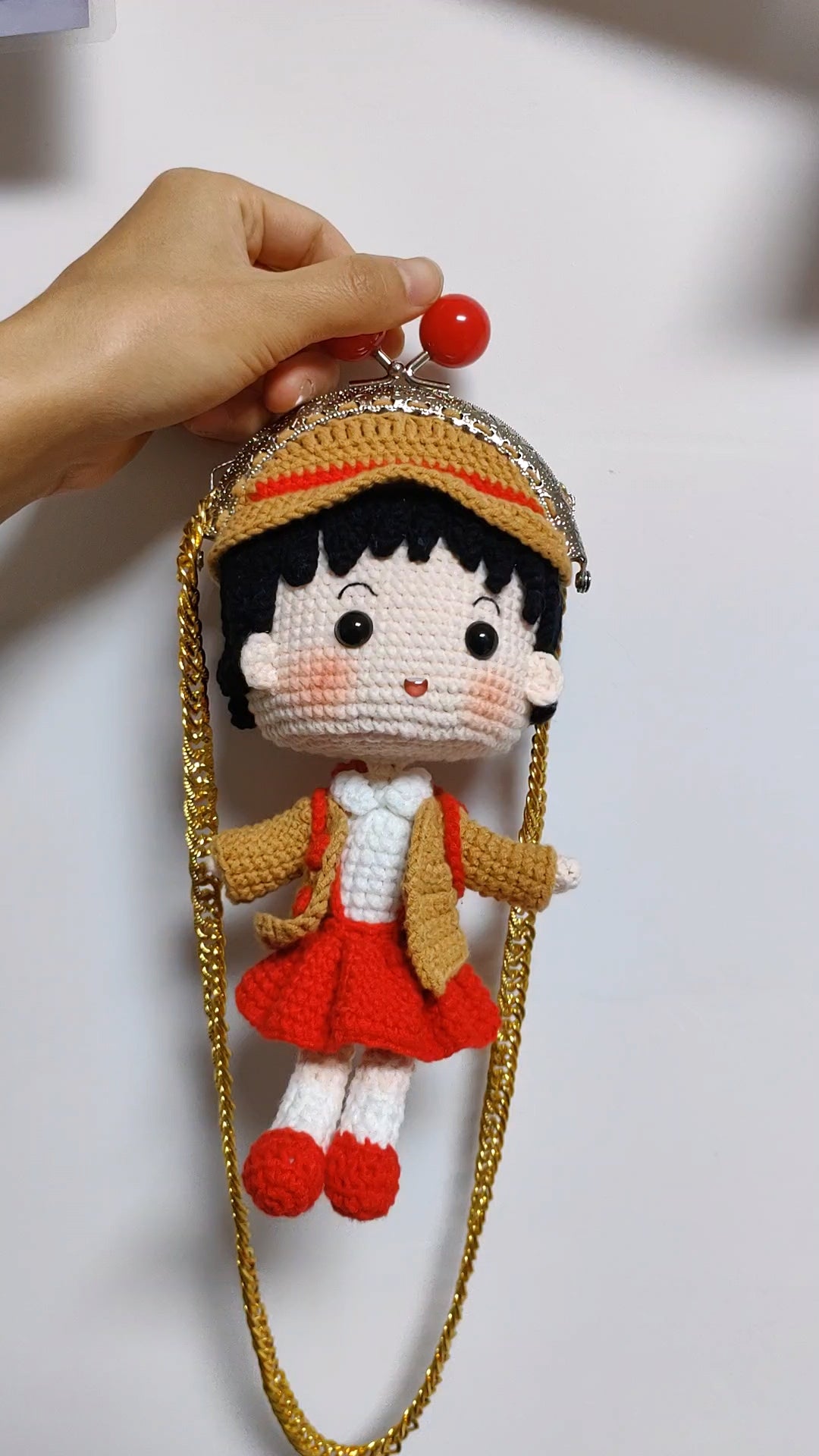 Multi-functional Adorable Crochet Doll - Must-Have Home Decor Accessory