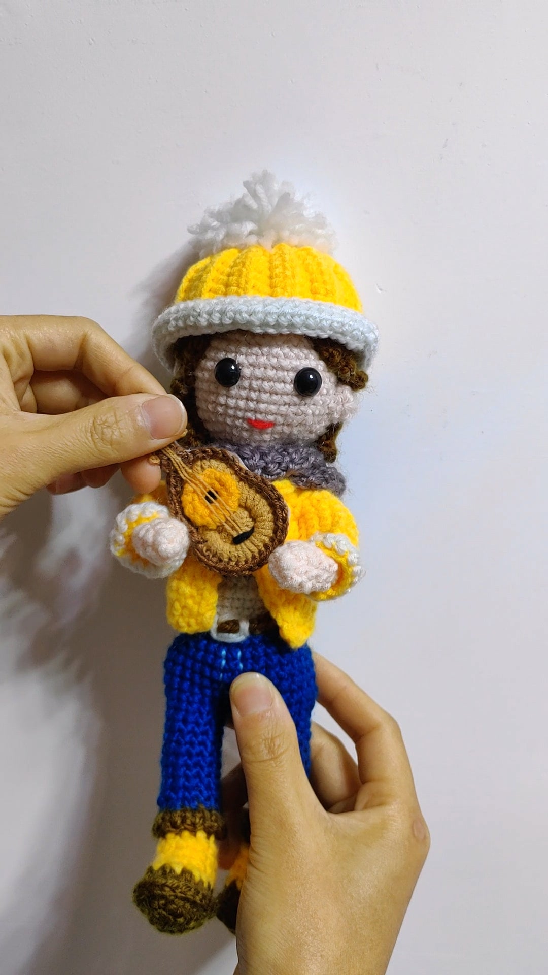 Multi-functional Adorable Crochet Doll - Must-Have Home Decor Accessory