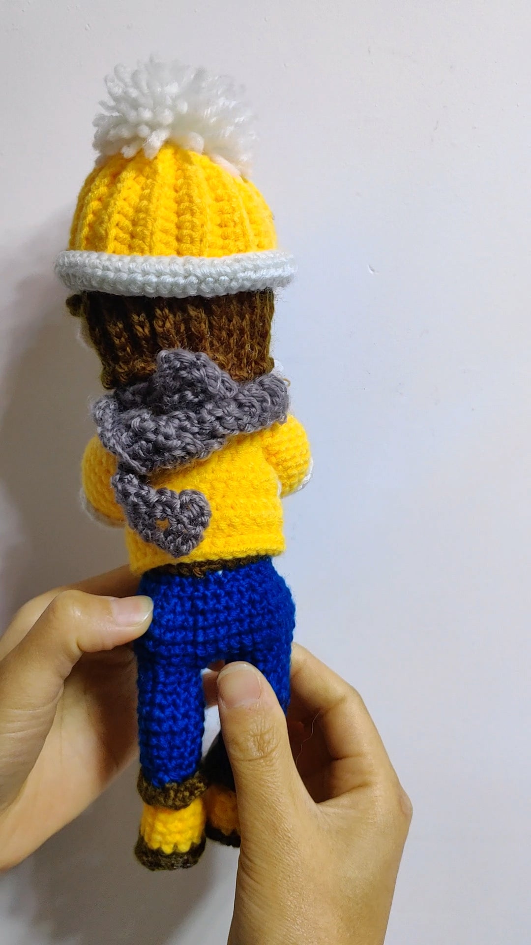 Multi-functional Adorable Crochet Doll - Must-Have Home Decor Accessory