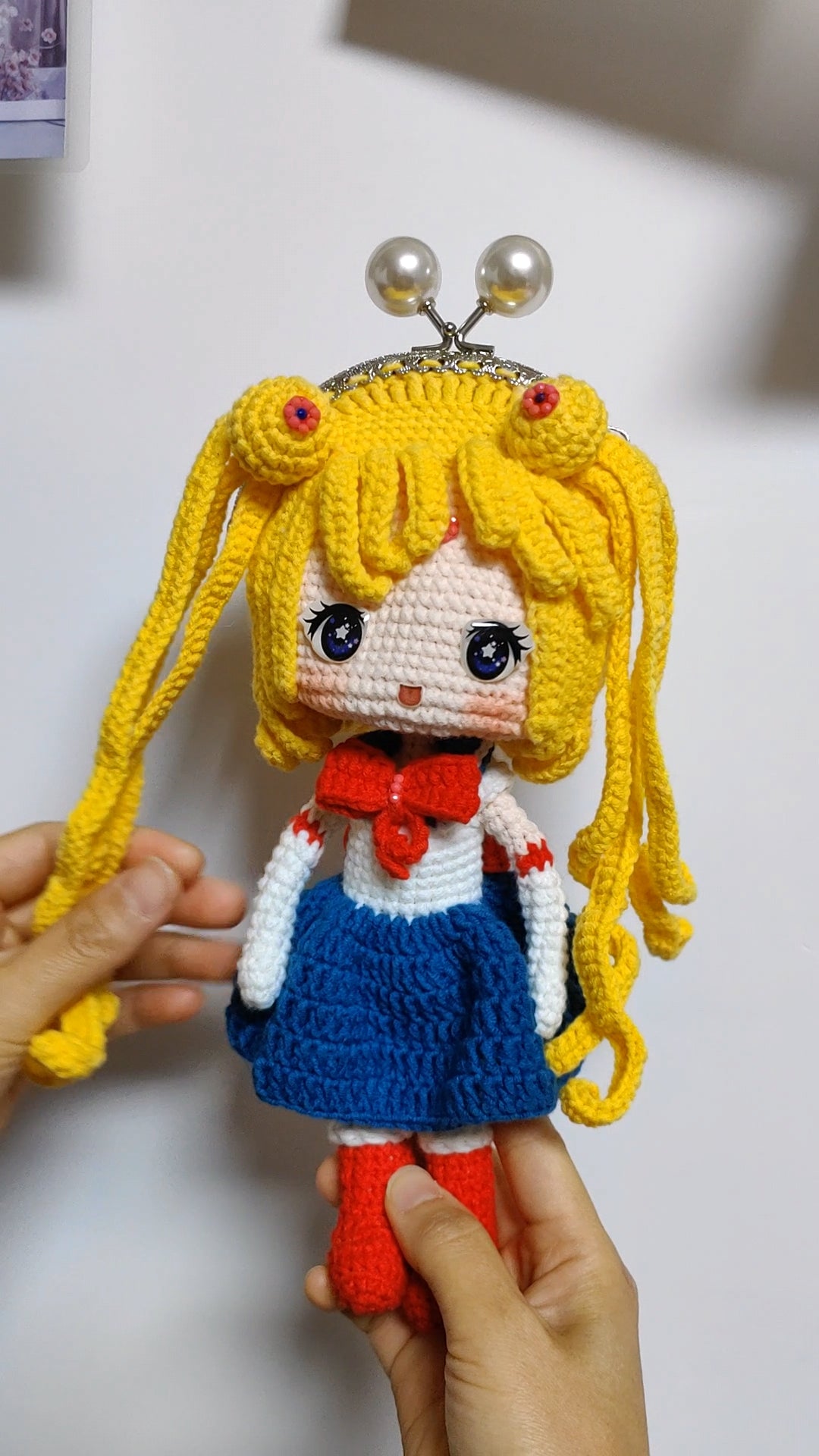 Multi-functional Adorable Crochet Doll - Must-Have Home Decor Accessory