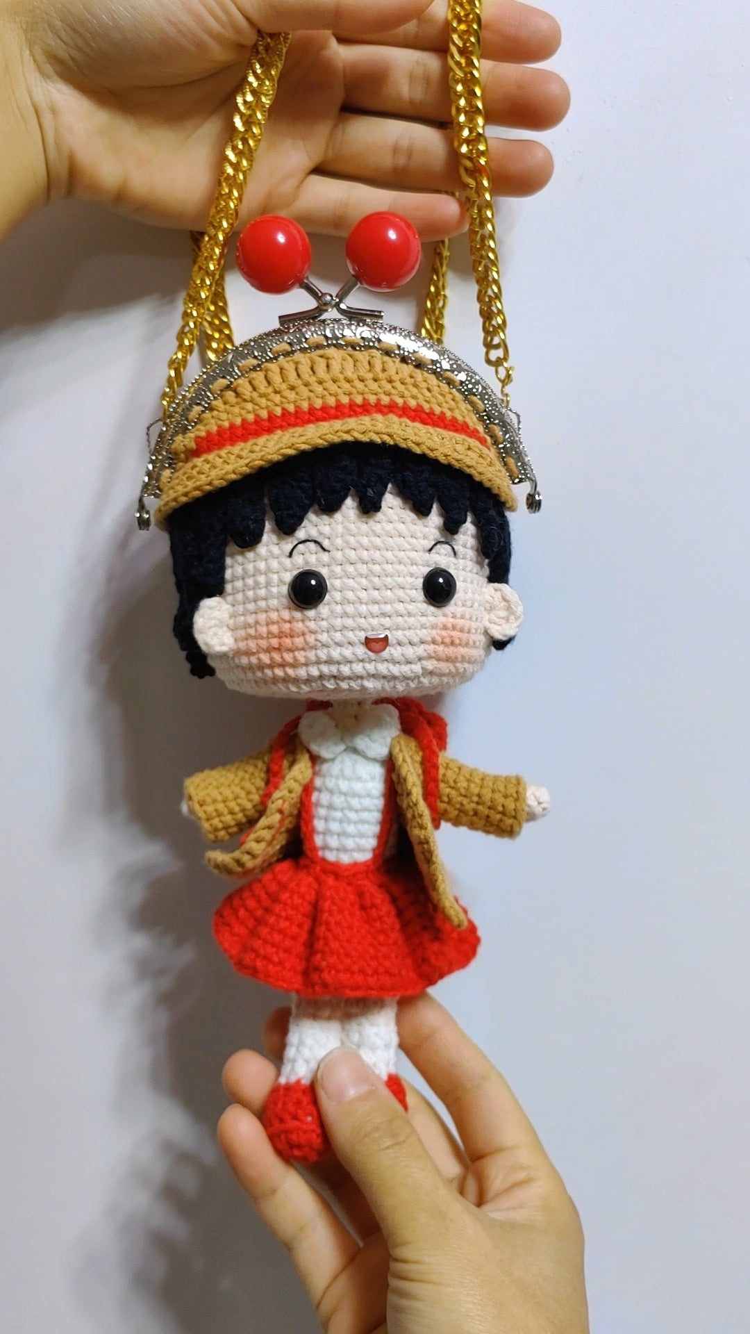 Multi-functional Adorable Crochet Doll - Must-Have Home Decor Accessory