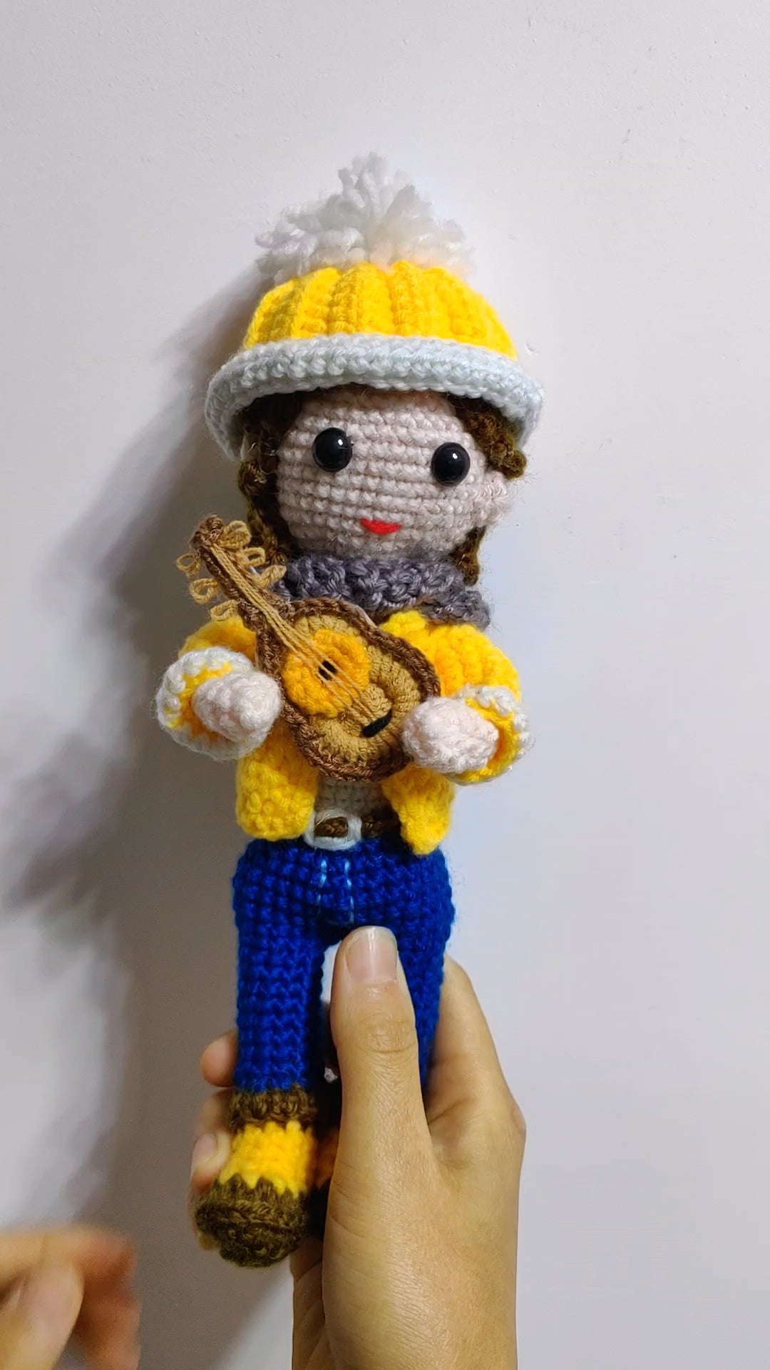 Multi-functional Adorable Crochet Doll - Must-Have Home Decor Accessory