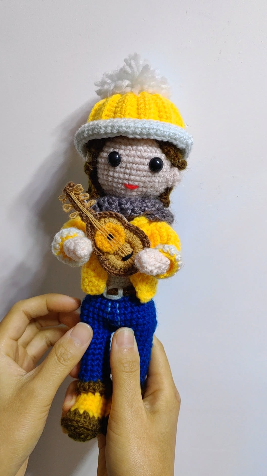 Multi-functional Adorable Crochet Doll - Must-Have Home Decor Accessory