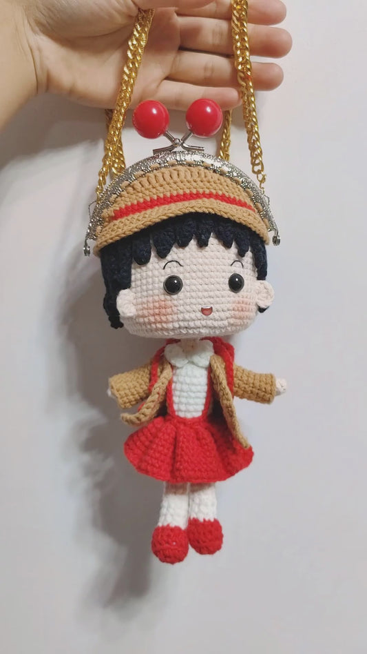 Multi-functional Adorable Crochet Doll - Must-Have Home Decor Accessory